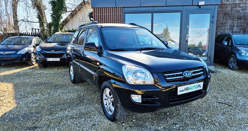 Kia Sportage cena 18700 przebieg: 242000, rok produkcji 2006 z Kielce małe 781